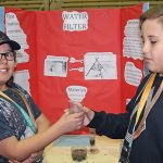 Young scientists use traditional knowledge in exhibits