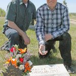 Search for grandfather ends at Fort cemetery