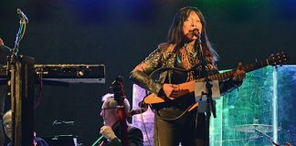Buffy Sainte-Marie performs on Cowessess First Nation