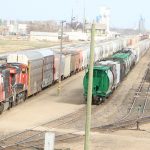 CN Rail Yard Melville