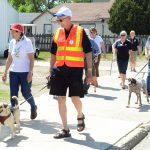 Broadview Lions raise $1,600 with Walk for Dogs