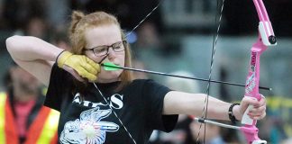 Esterhuyse misses target for national archery championship