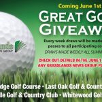 Facebook Golf Promo Post