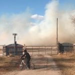 Field burn