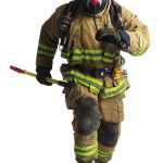 One sent to hospital following house fire