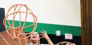 World champion dancer fuses hoop dancing with hip hop