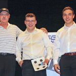 Junior Mustangs hand out awards