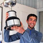 Middlemiss scores road race hat trick