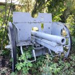 Legion’s missing cannon found rotting in the woods
