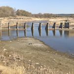 No remedy for low water levels at Round Lake