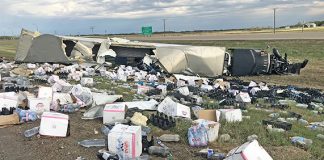 Fire fighters responds to several fire and accident calls