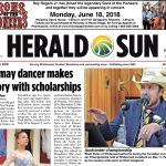 Herald Sun – May 18, 2018