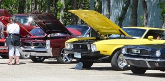 Car enthusiasts pull into Grenfell & Whitewood
