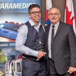 Melville paramedic receives national award