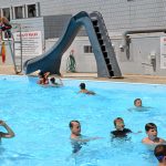 Busy summer of events at Grenfell swimming pool