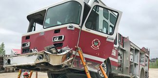 Firefighter certified as heavy rescue instructor