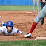 Mils have easy time in home opener