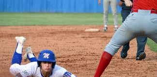 Mils have easy time in home opener