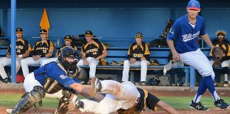 Mils halt nine-game WMBL skid