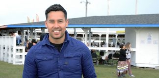 LA-based actor attends local powwow