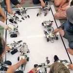 Students preparing for future of math, science and robotics