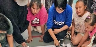 Students preparing for future of math, science and robotics