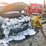 Emergency crews respond to two accidents in three days