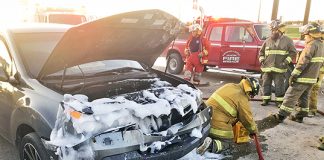 Emergency crews respond to two accidents in three days