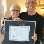 Ralph Wardle receives teaching award