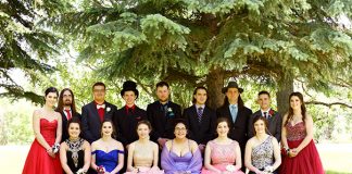 Whitewood High School holds graduation ceremony