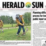 Herald Sun – June 8, 2018