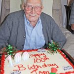 Friends and family help centenarian celebrate