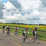 Cross-country velo takes toll on cyclists