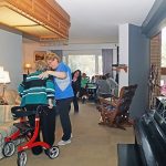 Seventh and Main home part of Helping Hands