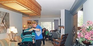 Seventh and Main home part of Helping Hands