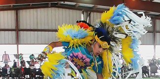 Powwow entertains visitors from across North America