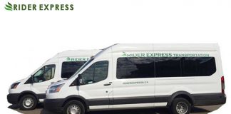 Greyhound bus void to be serviced by Rider Express