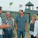 NDP’s past and future attend Fort barbecue