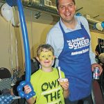 MP Scheer meets locals behind Fort’s friendly walls
