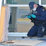 Thieves rip ATM from Conexus wall