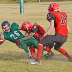 Bandits fall to Warriors in season home opener