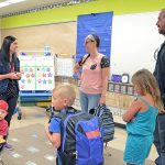 Extra caution urged around schools as students return