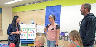 Extra caution urged around schools as students return
