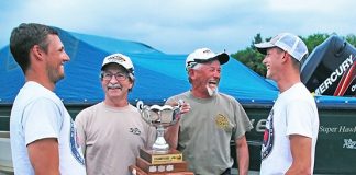 Experience, luck help team land its fourth walleye title