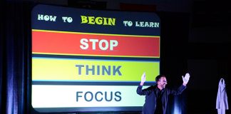 Students shown how to be better thinkers