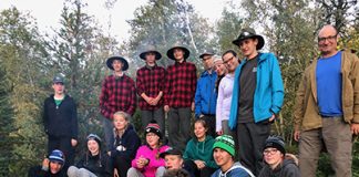 Educational canoe trip a life lesson for students