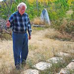 Former Mountie plans to restore abandoned seminary garden
