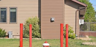 Town resident unhappy with hydrant protection