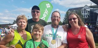 Grenfell native turns life challenges into gold medal