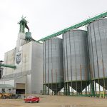 Langbank elevator accepts last load of grain
